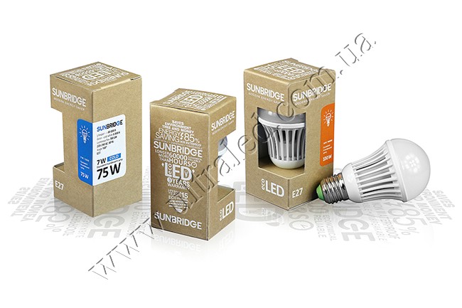 Светодиодная лампа SUNBRIDGE Светодиодная лампа SUNBRIDGE